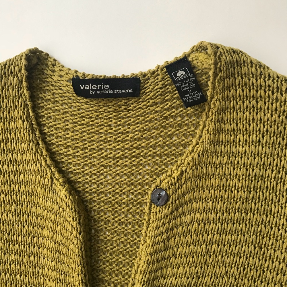 Valerie By Valerie Stevens knit cardigan - Picture 2 of 2
